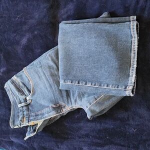 NEW Good American Cropped Boot Cut Flare Jeans Women’s 12/31 Stretch GLCMB336T